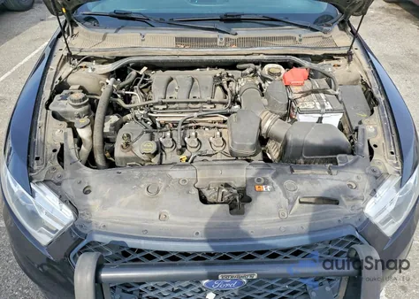 2019 Ford Taurus Police Interceptor из США, поврежденный, VIN 1FAHP2MK2KG108111